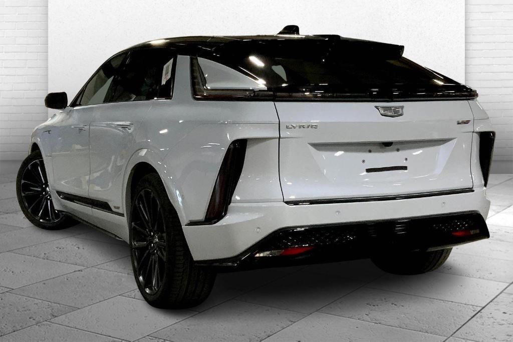 new 2026 Cadillac LYRIQ car, priced at $86,940