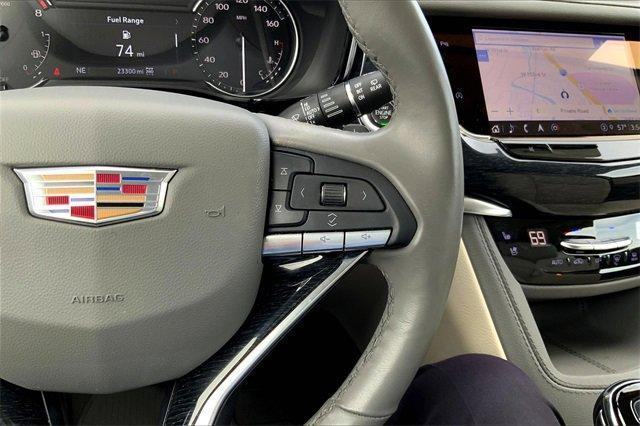 used 2023 Cadillac XT6 car, priced at $47,500