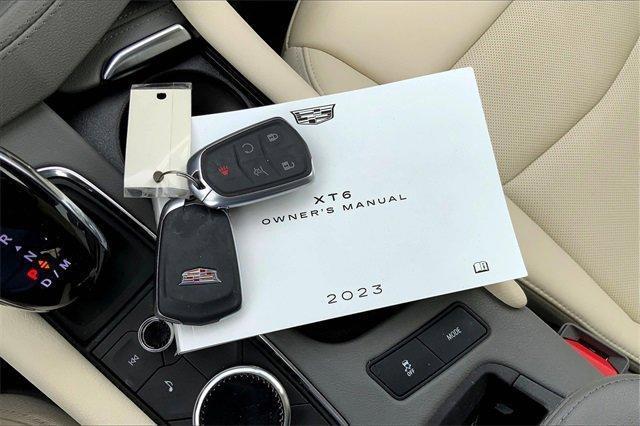 used 2023 Cadillac XT6 car, priced at $47,500