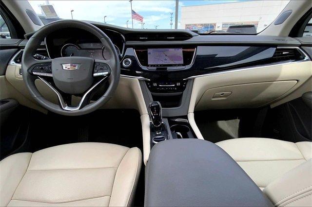 used 2023 Cadillac XT6 car, priced at $47,500