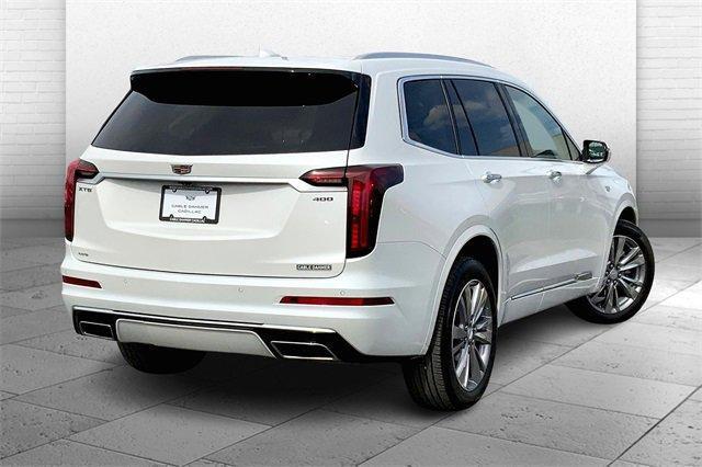 used 2023 Cadillac XT6 car, priced at $47,500