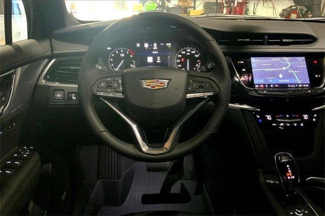new 2025 Cadillac XT6 car, priced at $60,240