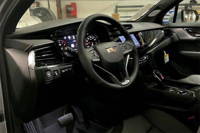 new 2025 Cadillac XT6 car, priced at $60,240