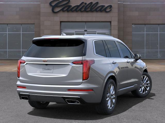 new 2025 Cadillac XT6 car, priced at $60,240