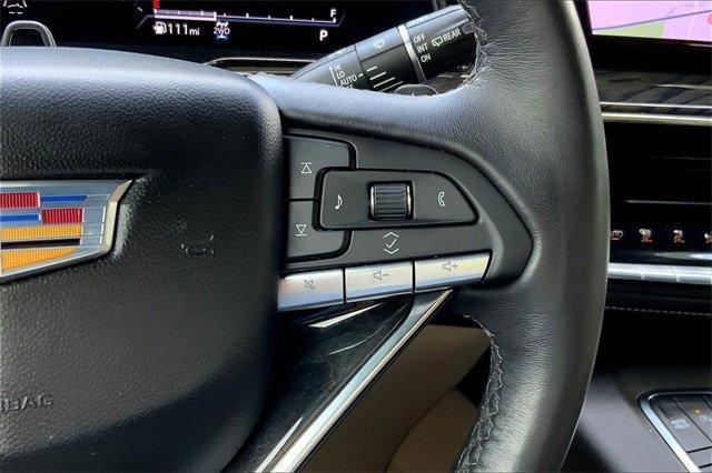 used 2024 Cadillac Escalade car, priced at $80,089