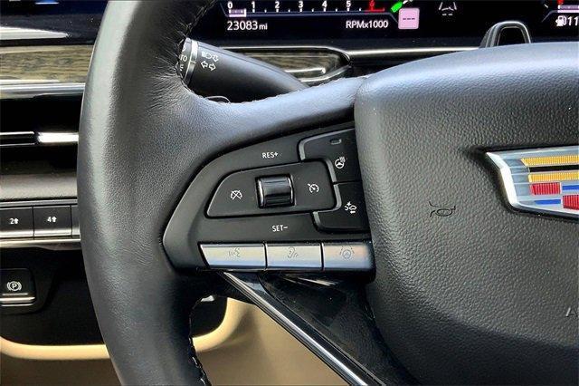 used 2024 Cadillac Escalade car, priced at $80,089
