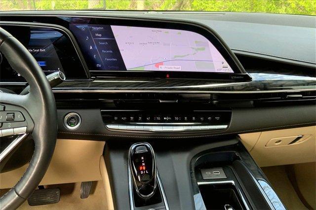 used 2024 Cadillac Escalade car, priced at $80,089