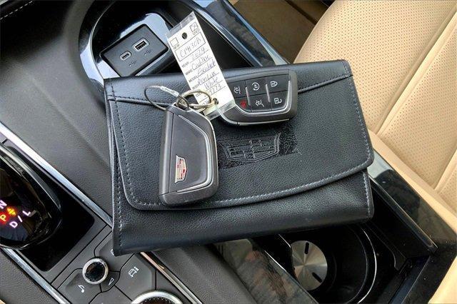 used 2024 Cadillac Escalade car, priced at $80,089