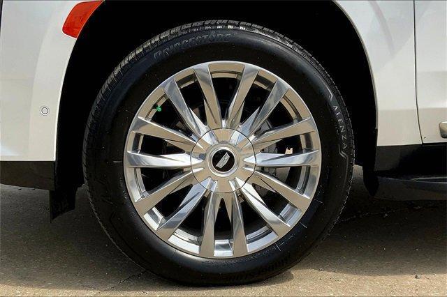 used 2024 Cadillac Escalade car, priced at $80,089
