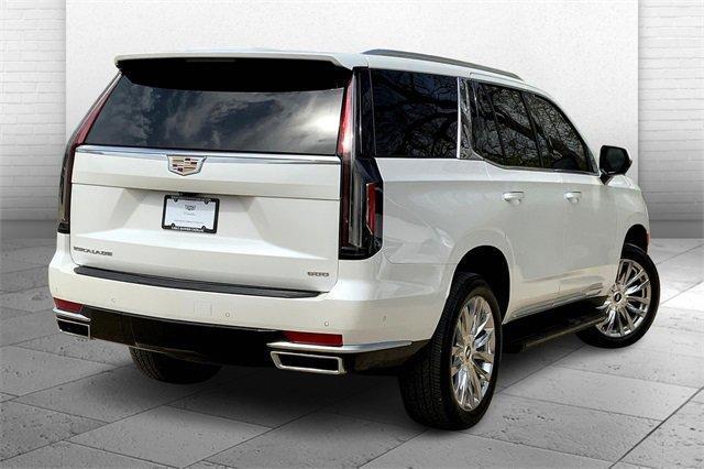 used 2024 Cadillac Escalade car, priced at $80,089