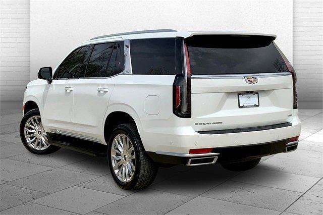 used 2024 Cadillac Escalade car, priced at $80,089