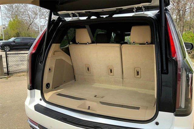 used 2024 Cadillac Escalade car, priced at $80,089
