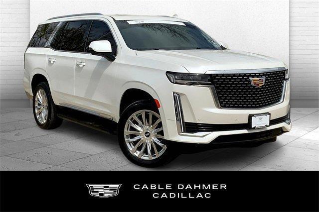 used 2024 Cadillac Escalade car, priced at $84,500