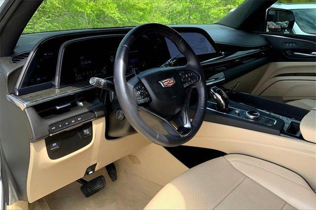 used 2024 Cadillac Escalade car, priced at $80,089