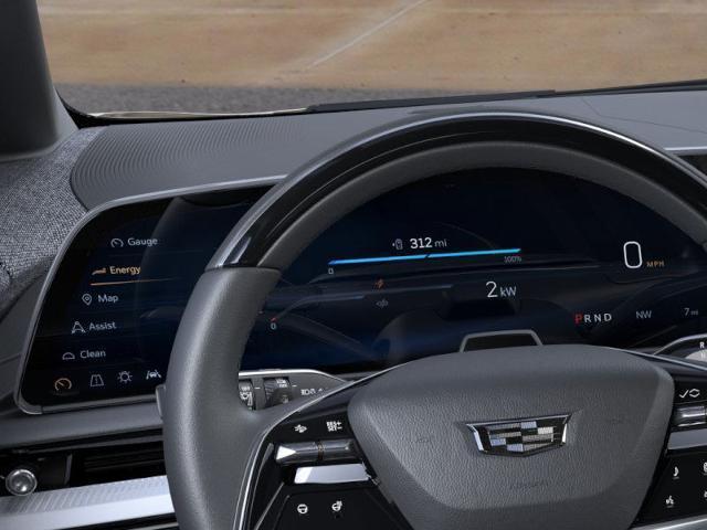 new 2025 Cadillac OPTIQ car, priced at $54,390
