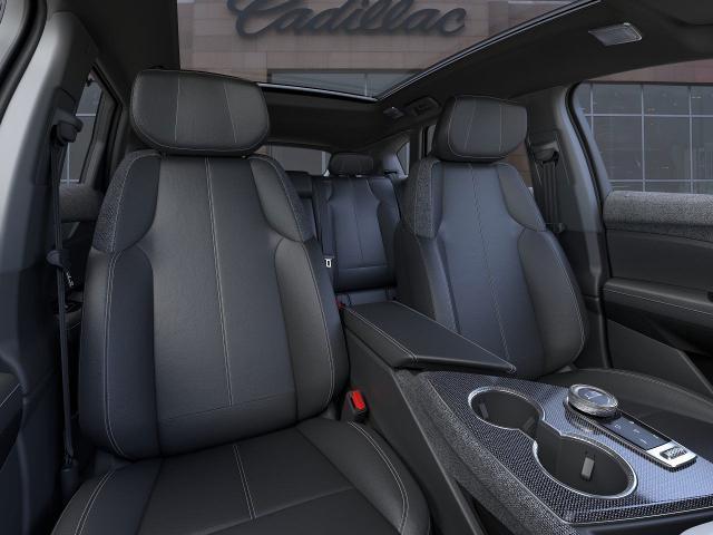 new 2025 Cadillac OPTIQ car, priced at $54,390