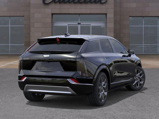 new 2025 Cadillac OPTIQ car, priced at $54,390