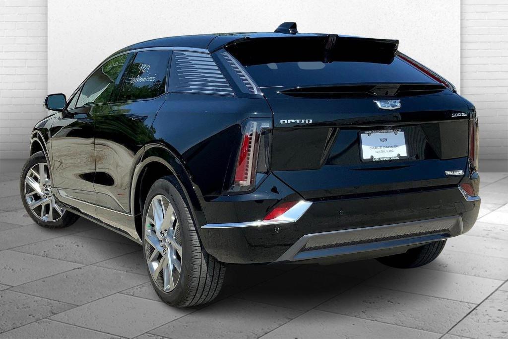 new 2025 Cadillac OPTIQ car, priced at $54,390