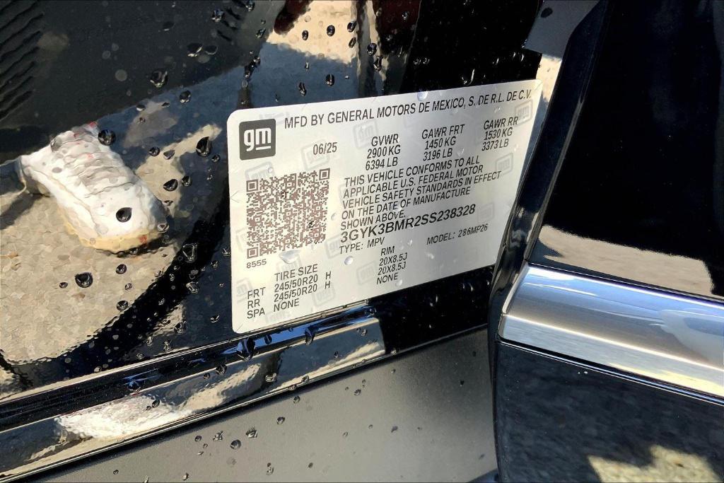 new 2025 Cadillac OPTIQ car, priced at $54,390