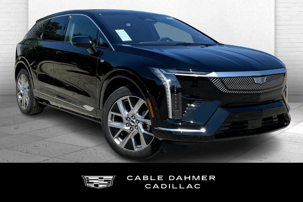 new 2025 Cadillac OPTIQ car, priced at $54,390