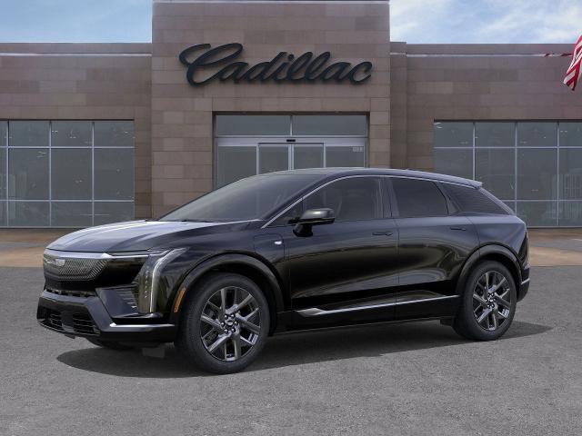 new 2025 Cadillac OPTIQ car, priced at $54,390
