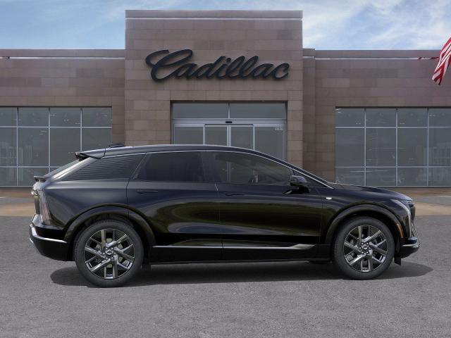 new 2025 Cadillac OPTIQ car, priced at $54,390
