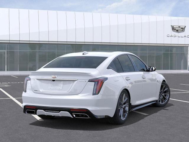 new 2026 Cadillac CT5 car, priced at $60,140
