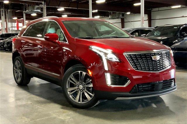 new 2025 Cadillac XT5 car, priced at $60,389