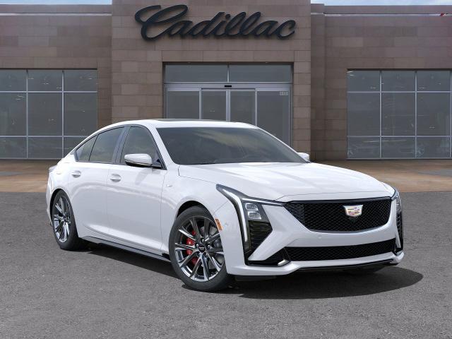 new 2025 Cadillac CT5-V car, priced at $66,180