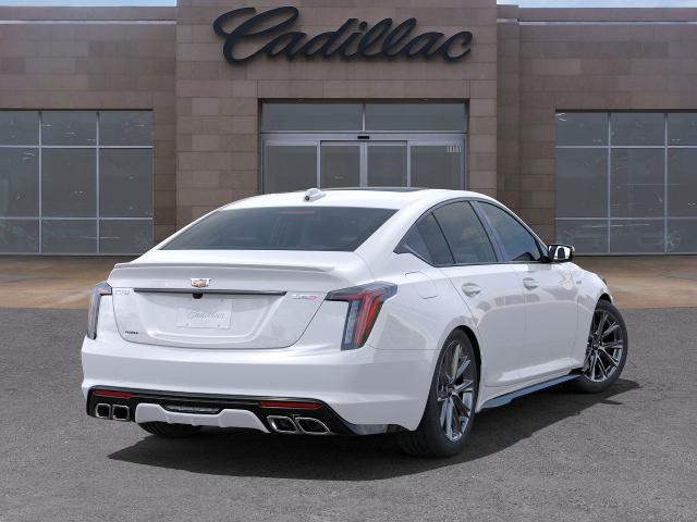 new 2025 Cadillac CT5-V car, priced at $66,180
