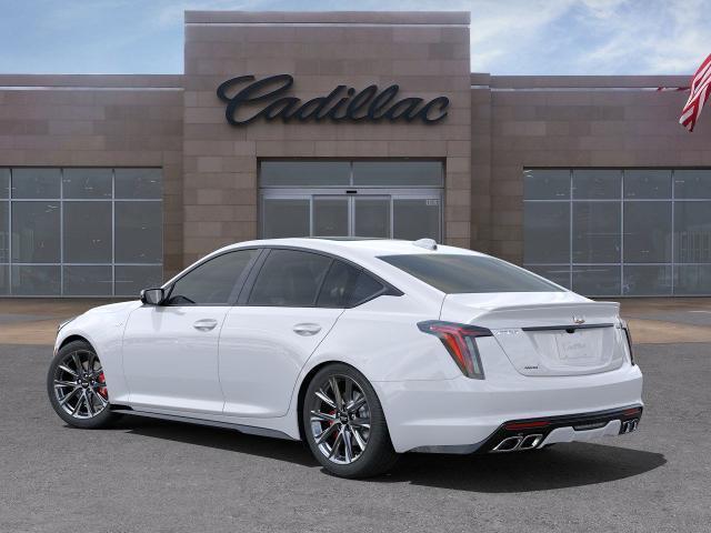new 2025 Cadillac CT5-V car, priced at $66,180