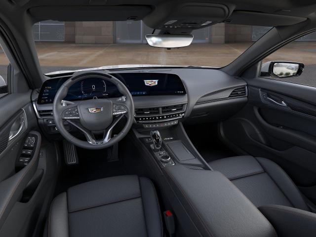 new 2025 Cadillac CT5-V car, priced at $66,180