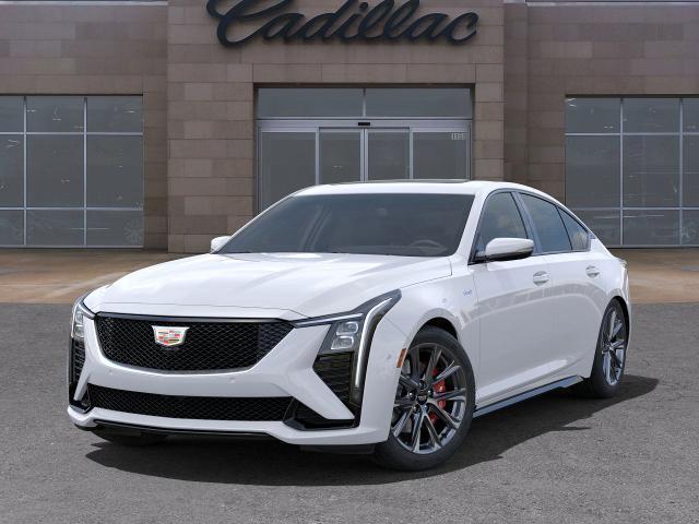 new 2025 Cadillac CT5-V car, priced at $66,180