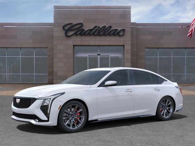new 2025 Cadillac CT5-V car, priced at $66,180