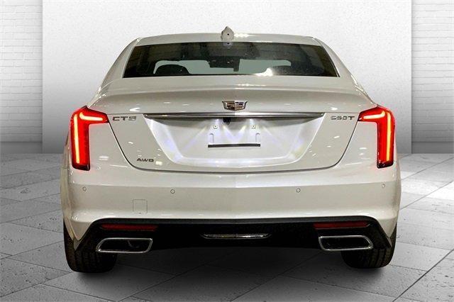 new 2025 Cadillac CT5 car, priced at $55,159