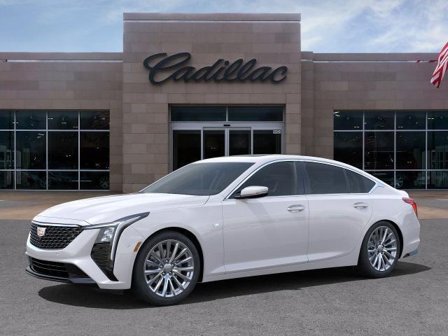 new 2025 Cadillac CT5 car, priced at $55,159