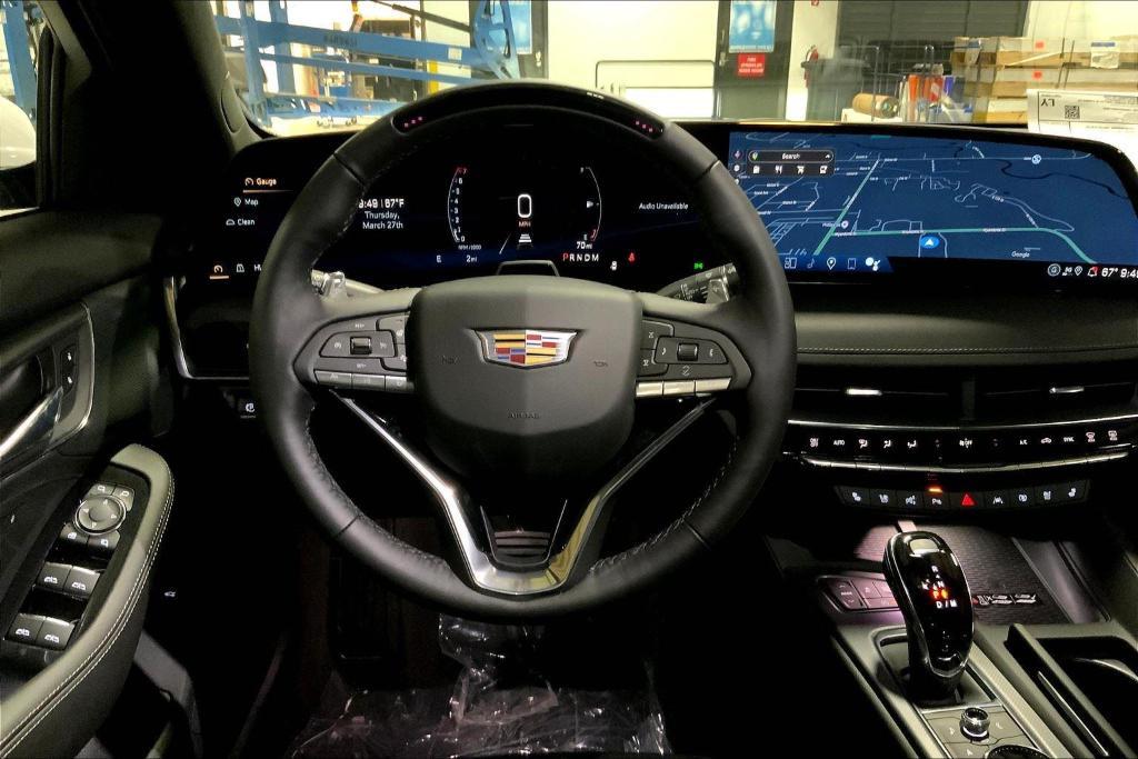 new 2025 Cadillac CT5 car, priced at $61,159