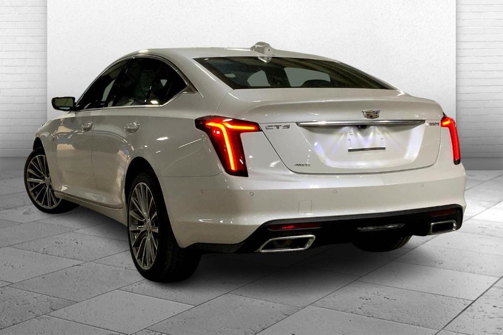 new 2025 Cadillac CT5 car, priced at $61,159