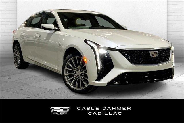 new 2025 Cadillac CT5 car, priced at $55,159