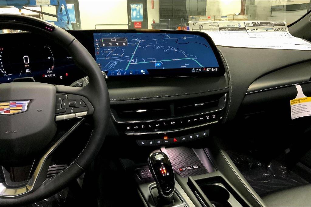 new 2025 Cadillac CT5 car, priced at $61,159