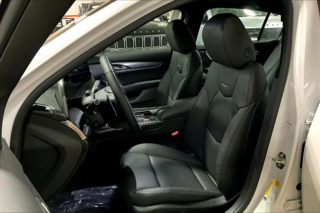 new 2025 Cadillac CT5 car, priced at $61,159