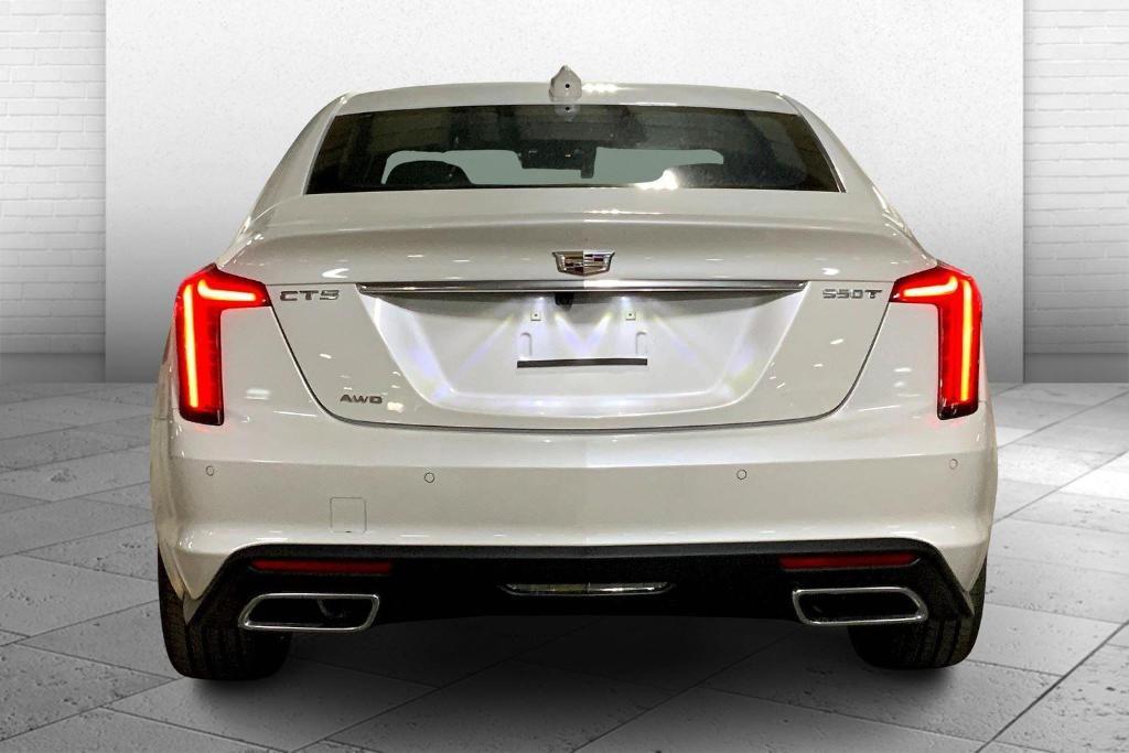 new 2025 Cadillac CT5 car, priced at $61,159