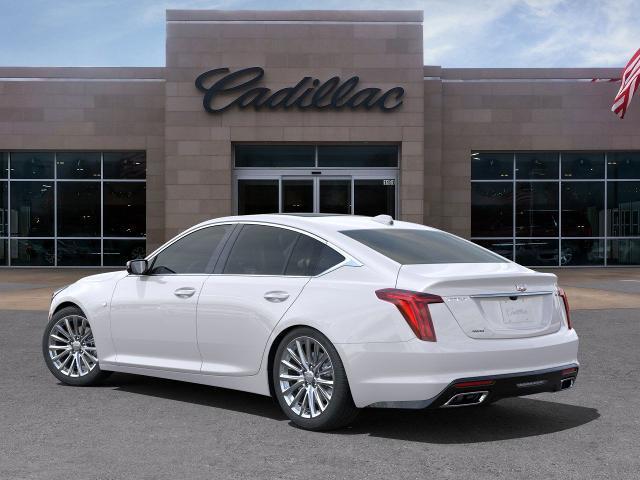 new 2025 Cadillac CT5 car, priced at $55,159
