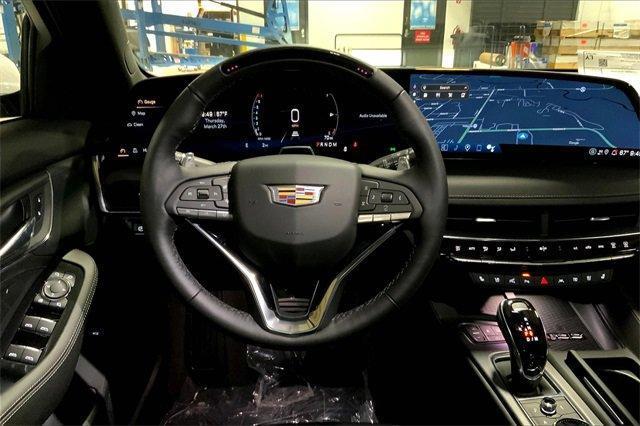 new 2025 Cadillac CT5 car, priced at $55,159