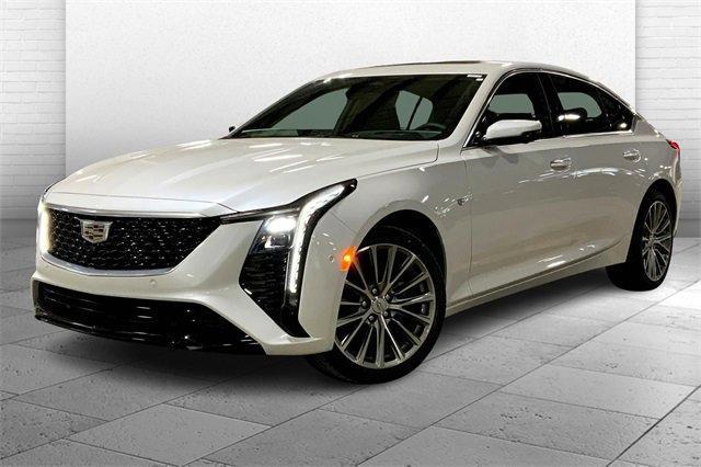 new 2025 Cadillac CT5 car, priced at $55,159