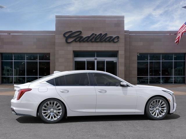 new 2025 Cadillac CT5 car, priced at $55,159