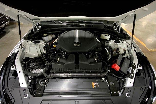 new 2025 Cadillac CT5 car, priced at $55,159