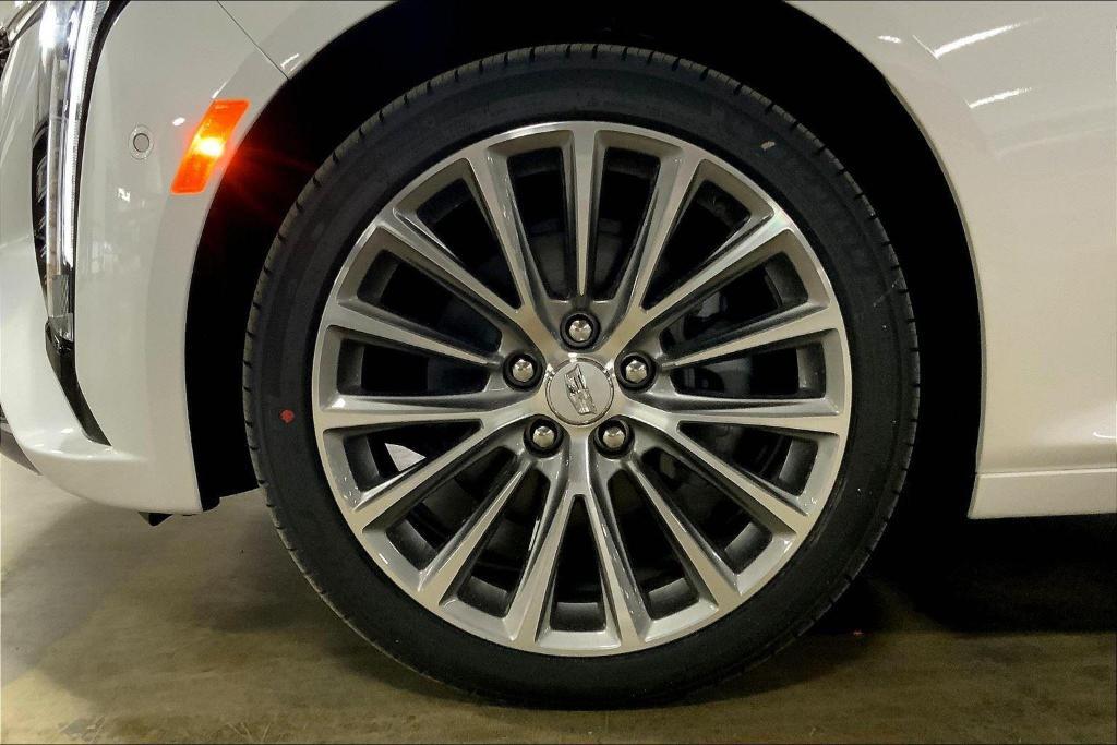 new 2025 Cadillac CT5 car, priced at $61,159