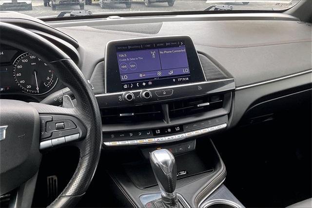 used 2020 Cadillac CT4 car, priced at $29,893