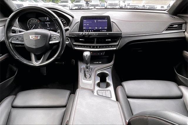 used 2020 Cadillac CT4 car, priced at $29,893